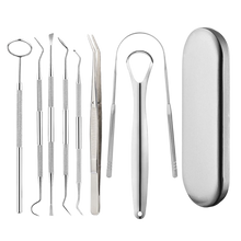Oral Care Kit — 8-Piece Dental Tool Set