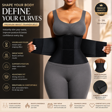 Waist Belt — Core Support & V-Taper Trainer
