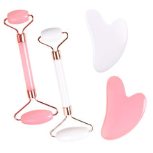 Roller + Gua Sha Set — Two-Tool Facial Ritual