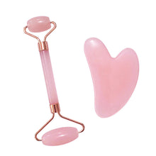 Roller + Gua Sha Set — Two-Tool Facial Ritual