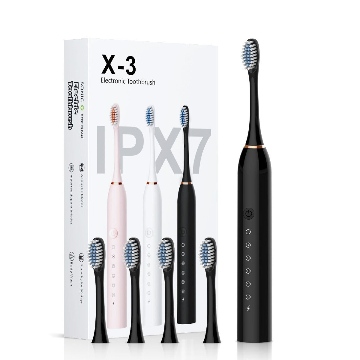 Sonic Toothbrush — Six-Mode Daily Driver