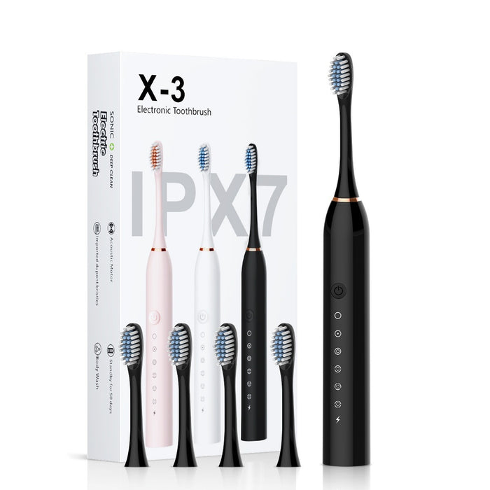 Sonic Toothbrush — Six-Mode Daily Driver