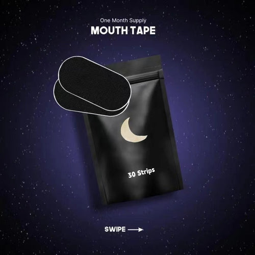 Mouth Tape — Nasal Breathing, Restored