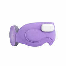 Sleep Mask Pro worn while sleeping on the side — flat speakers, no pressure