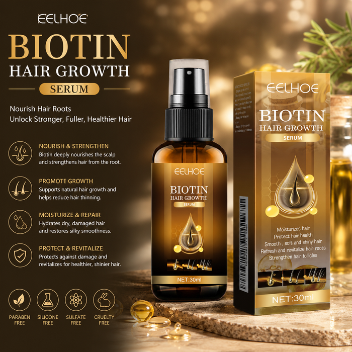 Biotin Density Spray — Daily Scalp Treatment