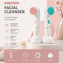 Sonic Facial Brush — Daily Deep Clean