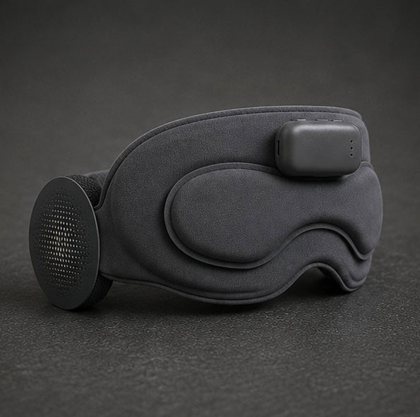 Sleep Mask Pro — Darkness, Sound, Sleep
