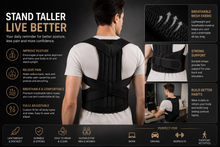Invisible Posture Belt — Discreet All-Day Wear
