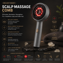Scalp Massager — Electric Hair Growth Stimulator