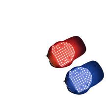 Portable Red Blue Light Hair Growth Cap