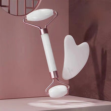 Roller + Gua Sha Set — Two-Tool Facial Ritual