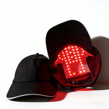 Portable Red Blue Light Hair Growth Cap