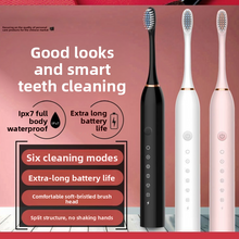 Sonic Toothbrush — Six-Mode Daily Driver