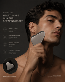 Steel Gua Sha — Facial Sculpting Tool